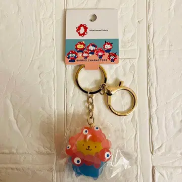 산리오 미야쿠미야쿠 x 폼폼푸딩 키링