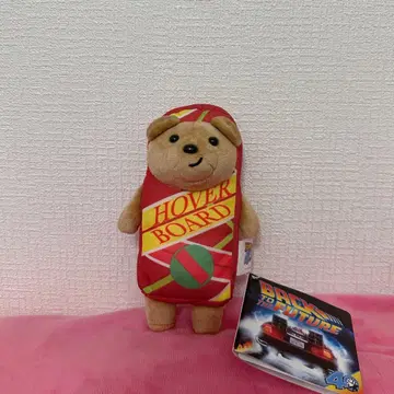 백투더퓨처 애니멀 코디 봉제 인형