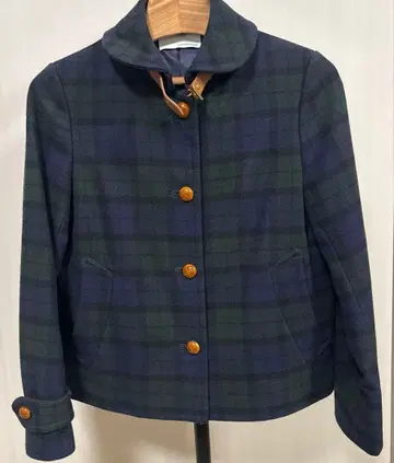 이에나 멜톤울 코트