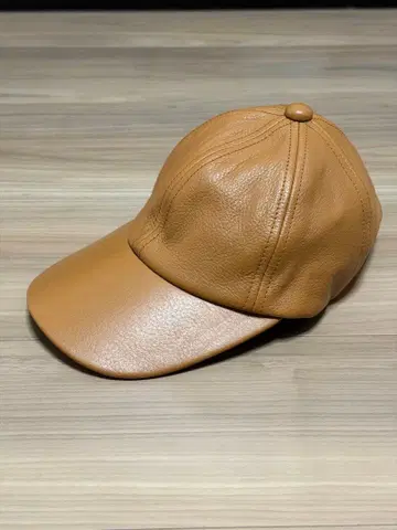 COMESANDGOES 가죽 캡