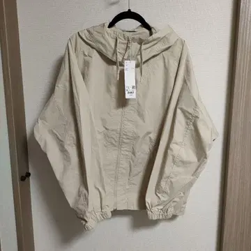 유니클로 U 후디드 블루종