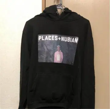 레어 PLACES+NUBIAN /WIZ KHALIFA HOODY