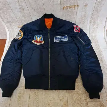 ALPHA TOPGUN MA-1 플라이트 자켓 탑건 밀리터리