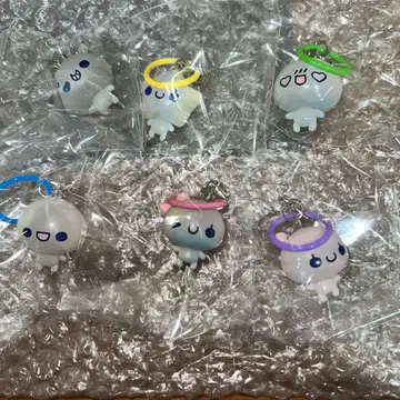 푸쿠푸쿠 아와와짱 콜롱토 클리어 메지루시 참 컴플리트 세트