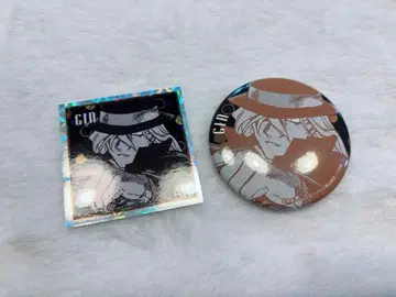 명탐정 코난 코난랜드 진 공식 앱 캔뱃지 혜택 스티커 세트