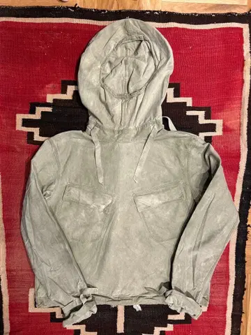 40s USN 베이 파카 염색