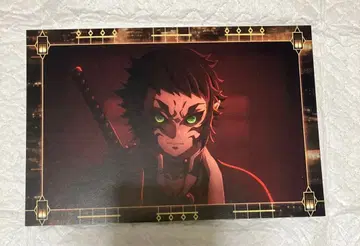 귀멸의 칼날 카이가쿠 엽서 이동하는 반권 캠페인 반권 카페