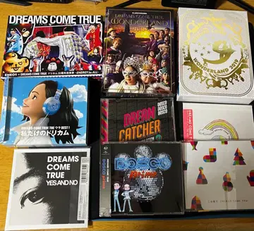 드림스 컴 트루 Blu-ray CD 묶음 판매