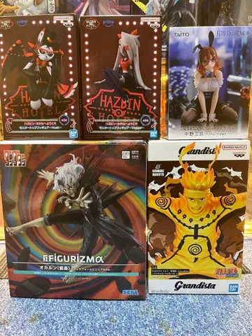 인기 미개봉 피규어 묶음 판매!