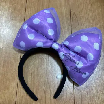 미니 마우스 도트 머리띠