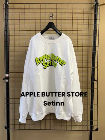APPLE BUTTER STORE x Setinn 세틴 맨투맨