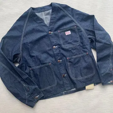 BIG MAC 빅맥 데님 엔지니어 자켓 남성용 36