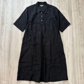 [ 새상품급 ] 마가렛호웰 22SS SHIRTING LINEN DRESS