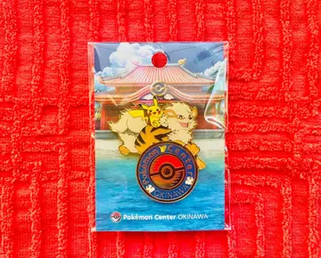 포켓몬 센터 오키나와 로고 핀즈 오키나와 한정판 미개봉 새상품