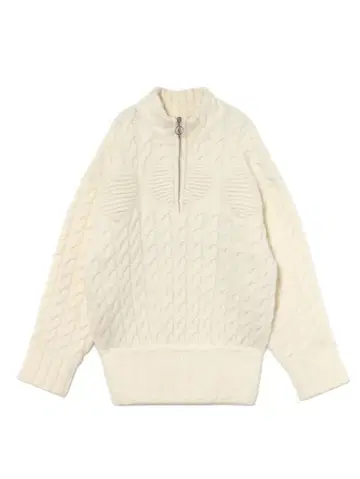 ANDMARY 앤드마리 Heart 루즈 니트