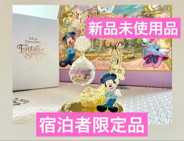 도쿄 디즈니 씨 미키 팬 스프링 선캐처 숙박 한정판