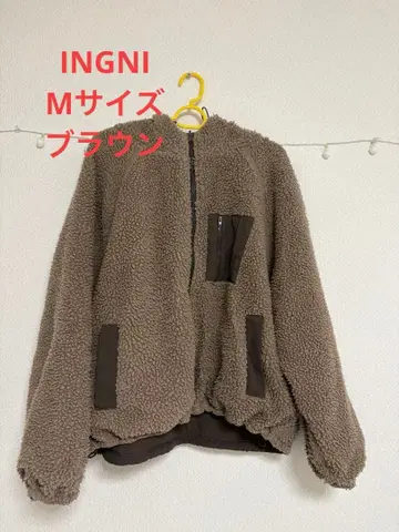 [ INGNI ] 리버서블 보아 자켓