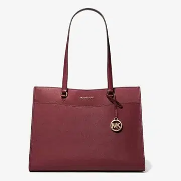 MICHAEL KORS 가죽 토트백 라지 옥스브래드
