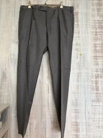 그레이 슬랙스 SUPER 100's 울