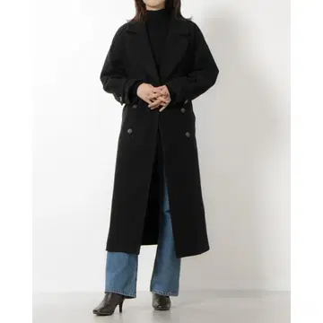 라이트 윈터 트렌치코트