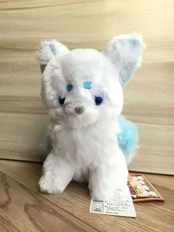 쵸콘과 여우 구미 셋카 봉제 인형 다이토 한정판