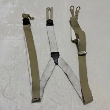 y111807 HERCULE 서스펜더 단추식 타입 빈티지