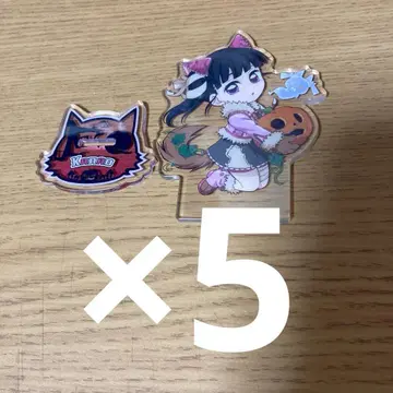 귀멸의 칼날 츠유리 카나오 아크릴 스탠드 할로윈