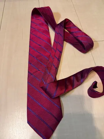 Brooks Brothers 빨간색 스트라이프 넥타이