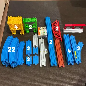 프라레일 레일 경치 부품 세트