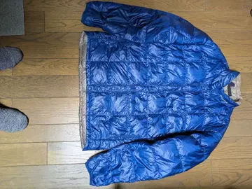 mont-bell 이너 다운 자켓 파랑