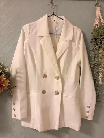 리젝시 테일러드 미디 자켓 택 포함