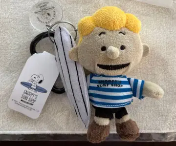 미사용 새상품 스누피 서프샵 키링