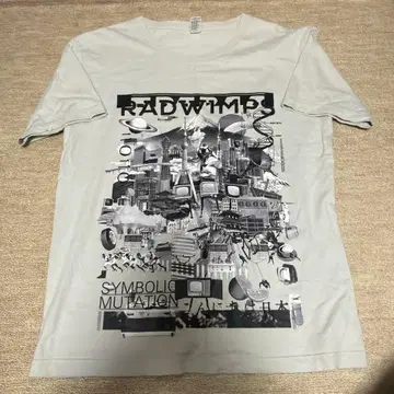 RADWIMPS T셔츠 안녕하세요 일본 L 사이즈