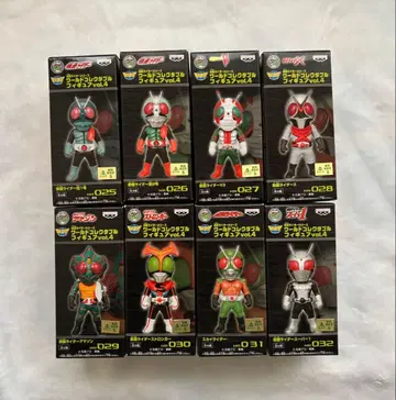 WCF 월드 컬렉터블 피규어 가면라이더 vol.4