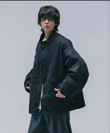 숏 모즈 코트/블루종 & 퀼팅 라이너 세트/2장 세트/3WAY