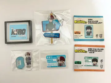 히로아카 지로리 아크릴 스탠드 토도로키 쇼토 키링 원예원 아크릴 스티커