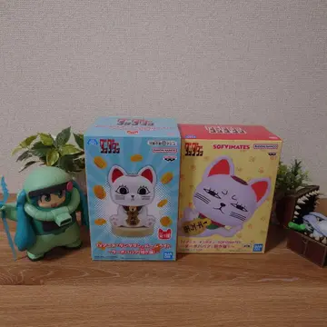 터보 바바아 룸 라이트와 터보 바바아 피규어 2체 세트!