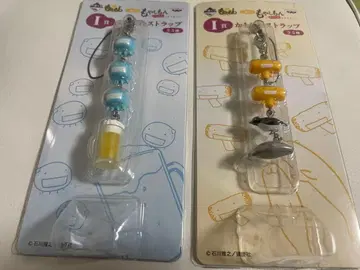 모야시몬 카모사레 스트랩 2종