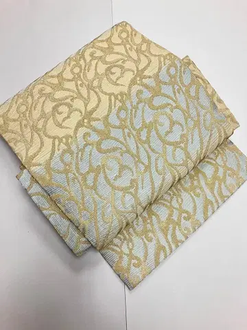 기성 나고야 오비 미사용 새상품 순수 실크 니시진 비단 No.322