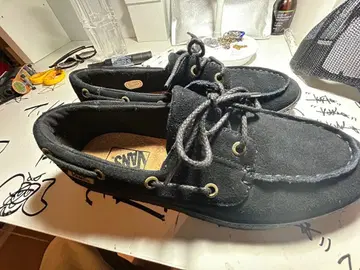 VANS 블랙 로퍼 스니커즈 가격 인하 접수합니다!!!!!!