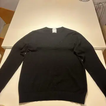 MACKINTOSH PHILOSOPHY 100% 캐시미어 블랙 스웨터