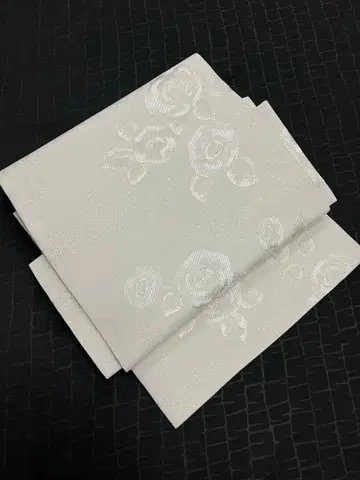 미사용 새상품 나고야 오비 순수 실크 니시진 비단 No.323