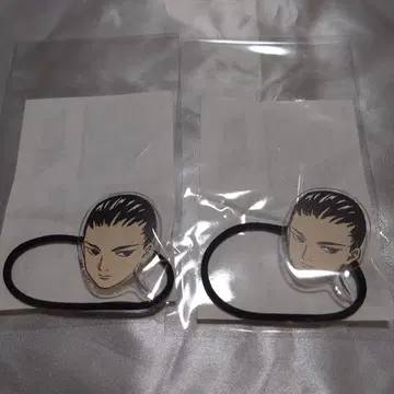 건담 W 얼굴 머리끈 오비 2세트