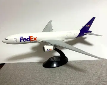 FedEx Boeing 777 1/200 스케일 모델 비행기 페덱스