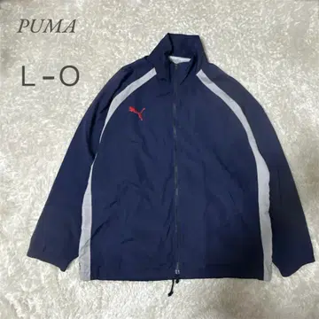 [ 푸마 ] PUMA 풀 집업 나일론 자켓 L -O 사이즈 빅 사이즈