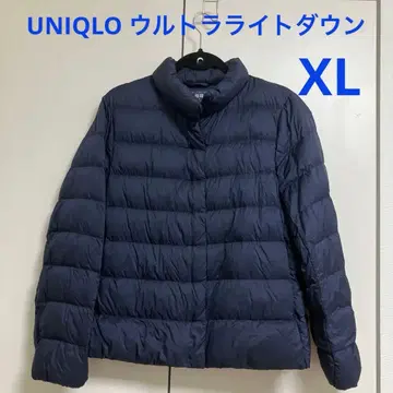 유니클로 울트라 라이트 다운 XL 네이비