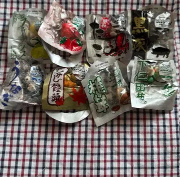 [ 미사용 ] 스누피 x 펩시 전국 맛있는 것 액세서리 8종