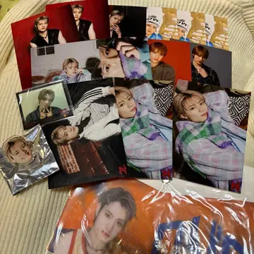 원엔 KENSHIN 브로마이드 굿즈