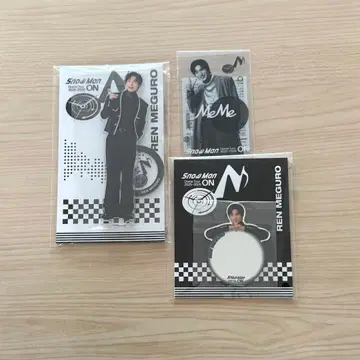 SnowMan Dome Tour 2025-2026 ON 굿즈 메구로 렌