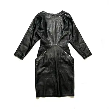 80s 가죽 원피스 잉글랜드제 유로 유럽 구제 의류 EUR 빈티지 VTG